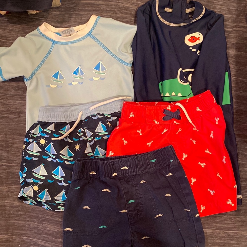 Swim Bundle 18 month lot
